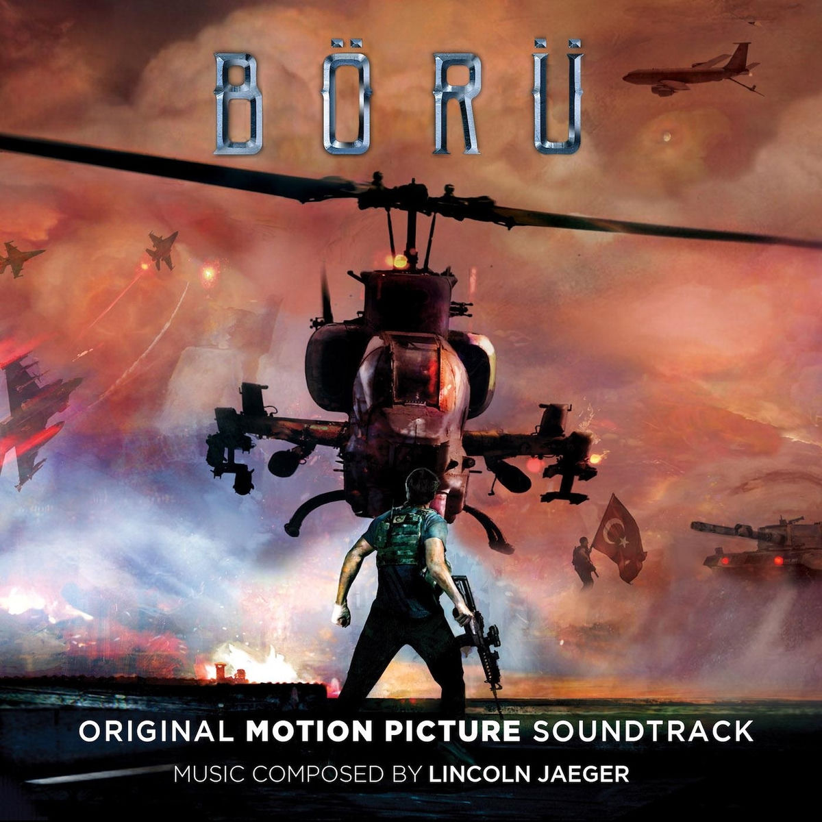 Album cover of Bayrak