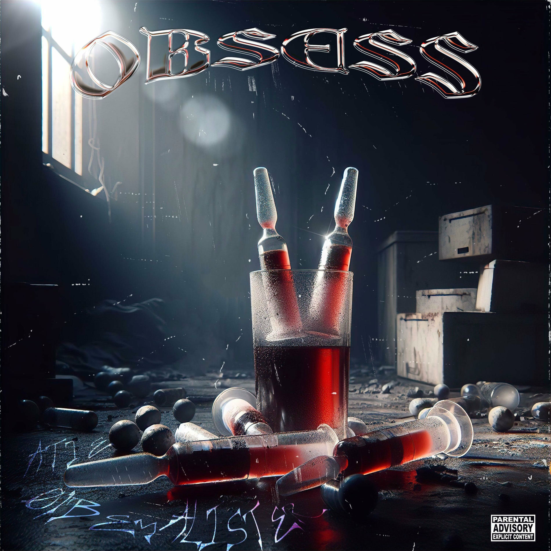 Album cover of Obsess