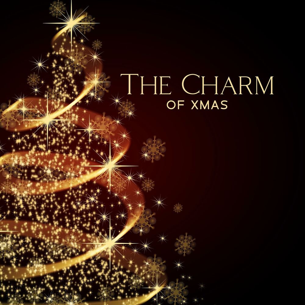 Picture of The Charm of Xmas: Festive Piano Jazz, Fireplace with Crackling Fire Sounds, Lovely Bells