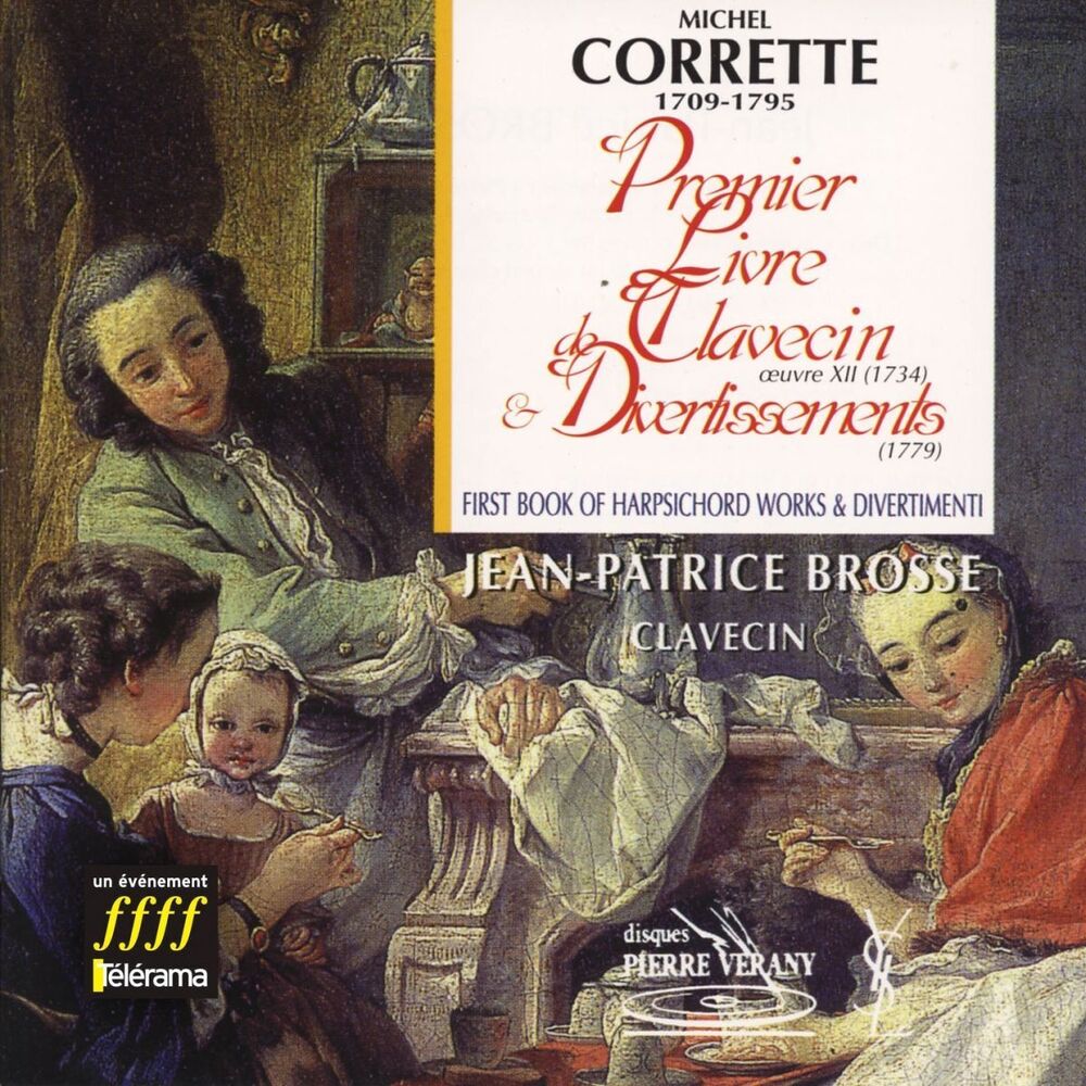 Picture of Corrette : Premier livre de clavecin, Op. 12 - Divertissements