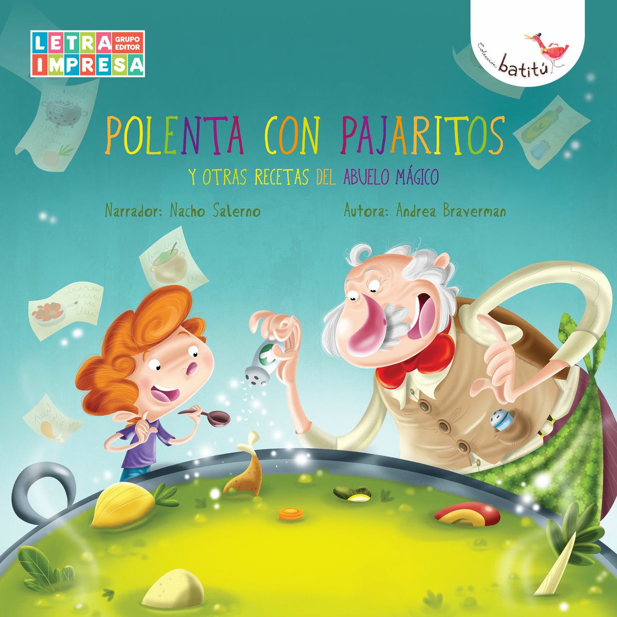 Album cover of Polenta con pajaritos (Completo)