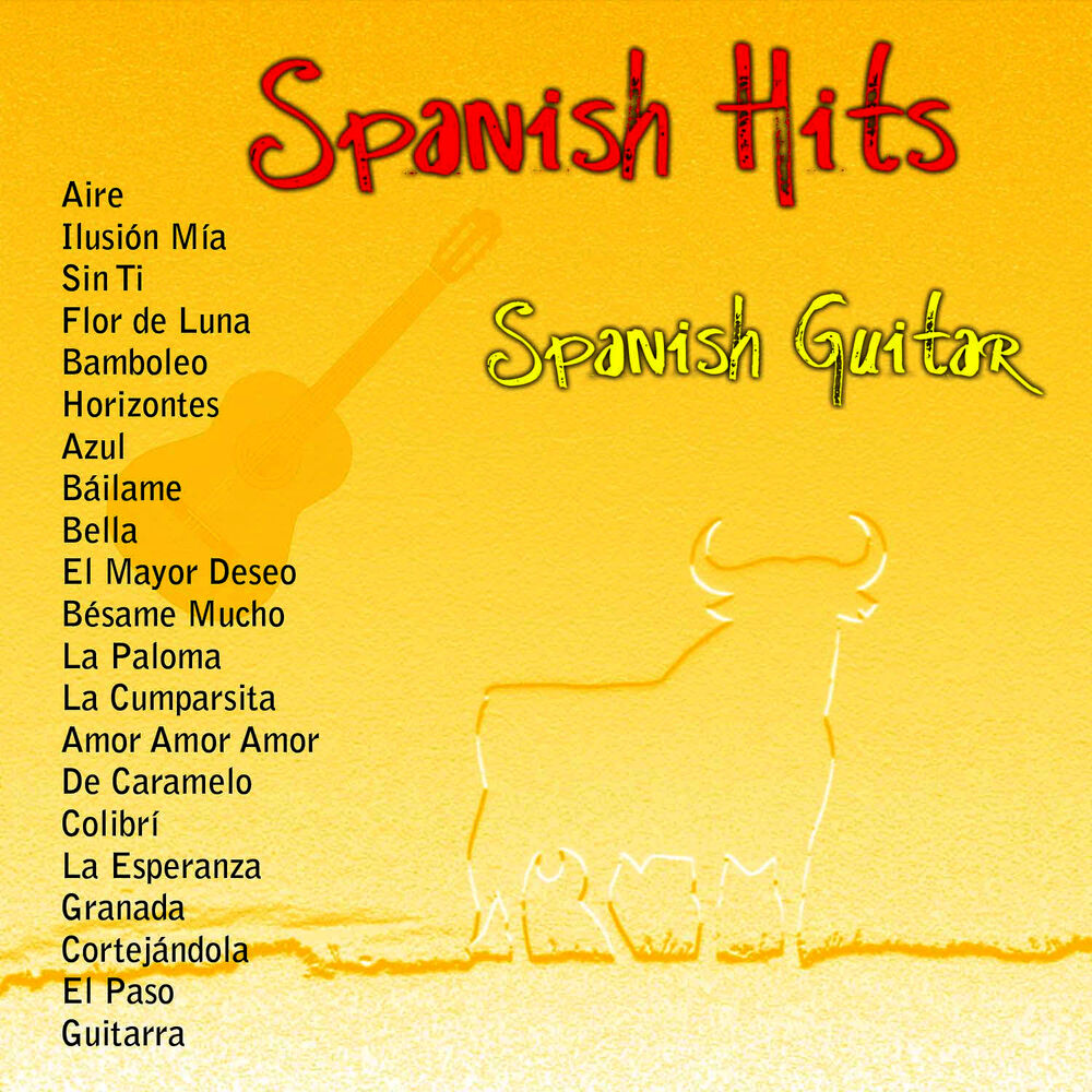 Picture of Spanish Guitar: Spanish Hits