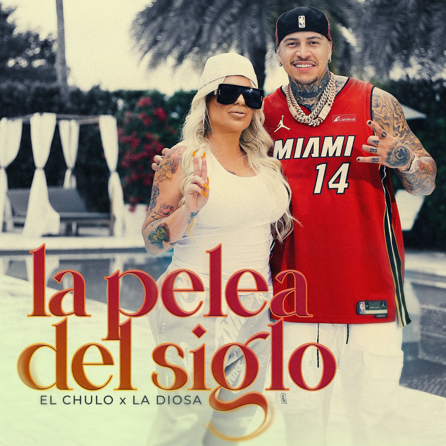Album cover of La Pelea del Siglo