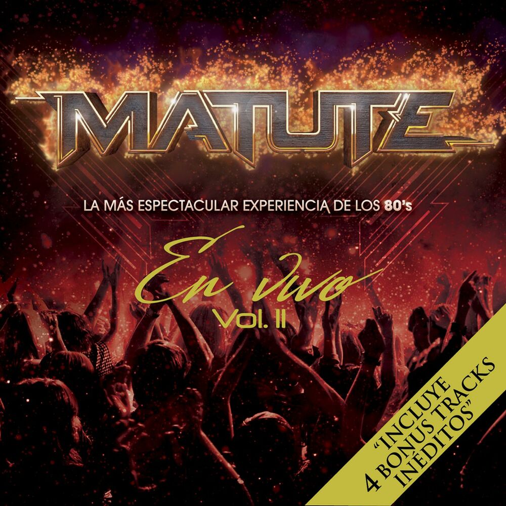 Picture of Matute En Vivo, Vol. 2