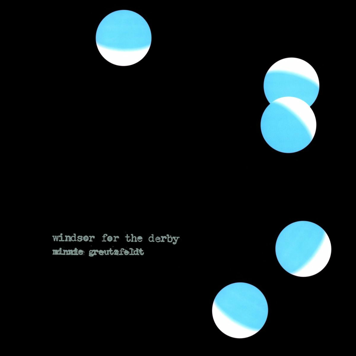 Album cover of Minnie Greutzfeldt