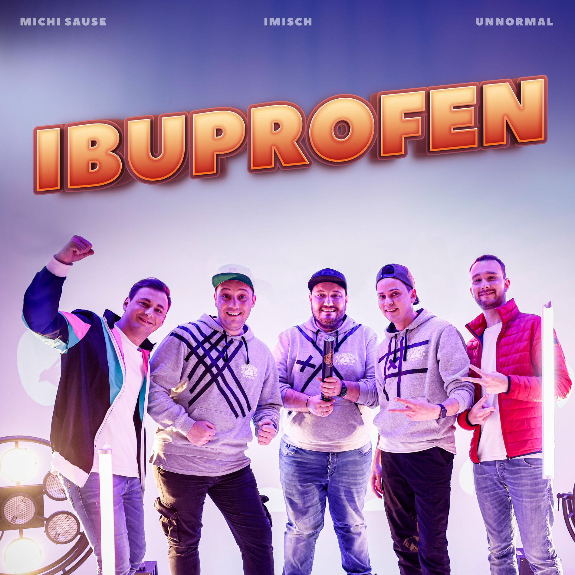 Album cover of Ibuprofen