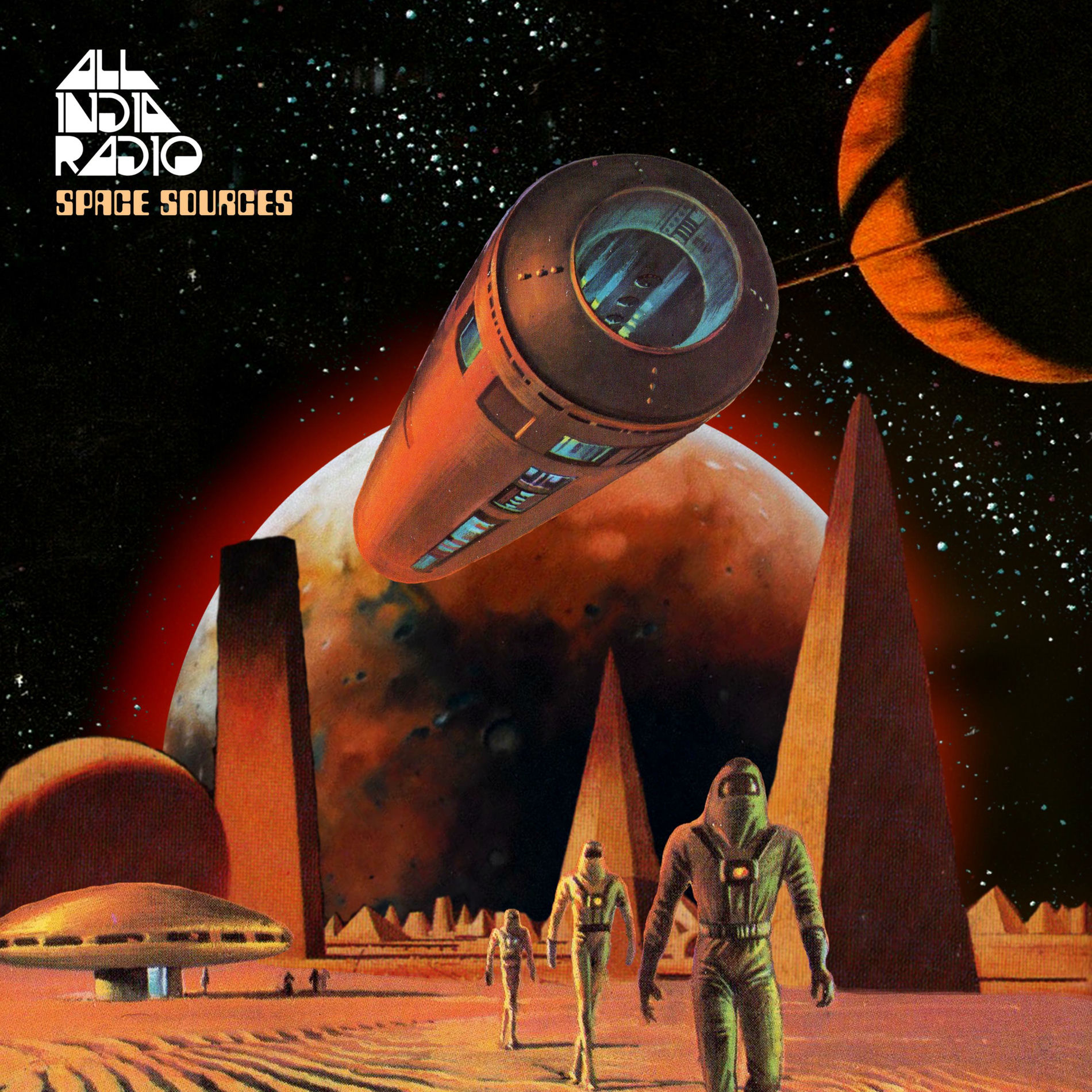 Album cover of Space Sources