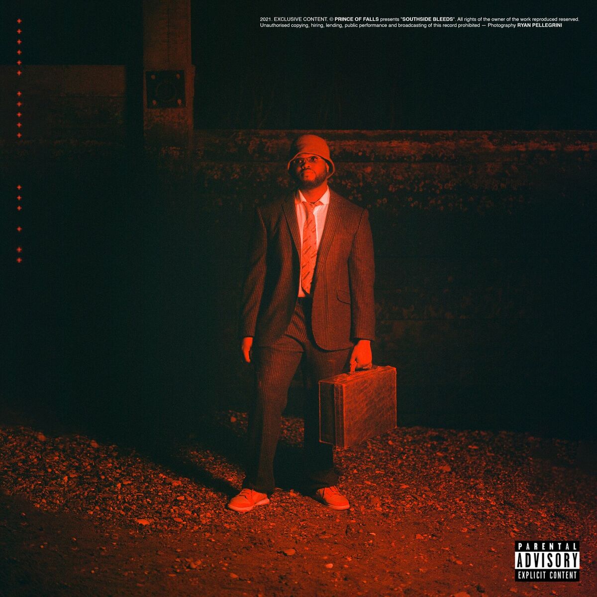 Album cover of Southside Bleeds