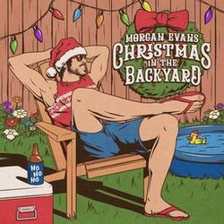 Cover of Christmas In The Backyard