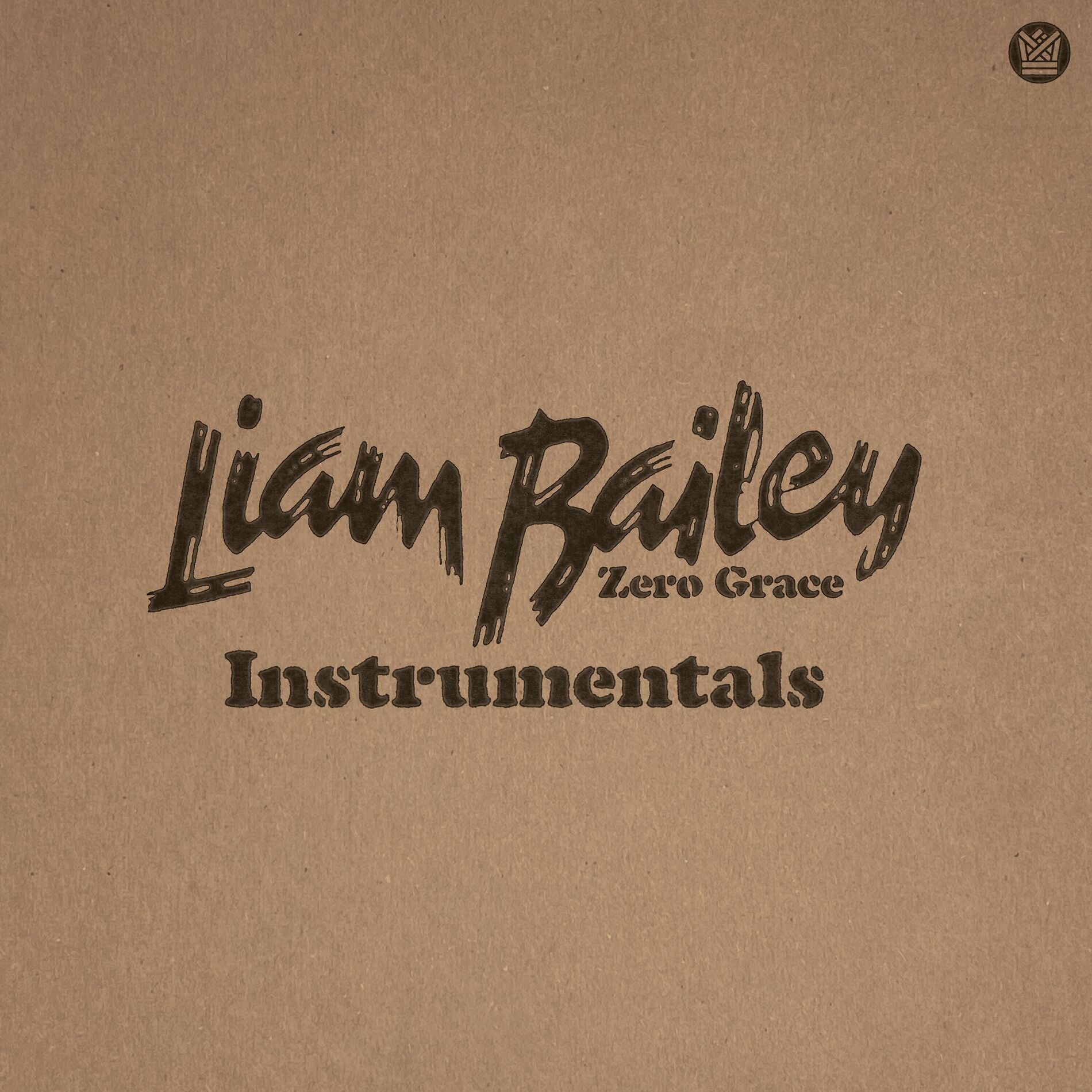 Album cover of Zero Grace (Instrumentals)