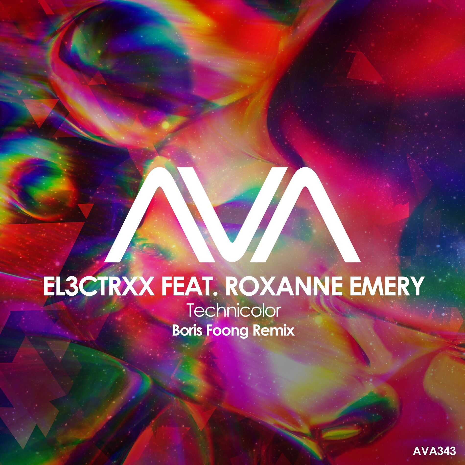 Album cover of Technicolor (Boris Foong Remix)