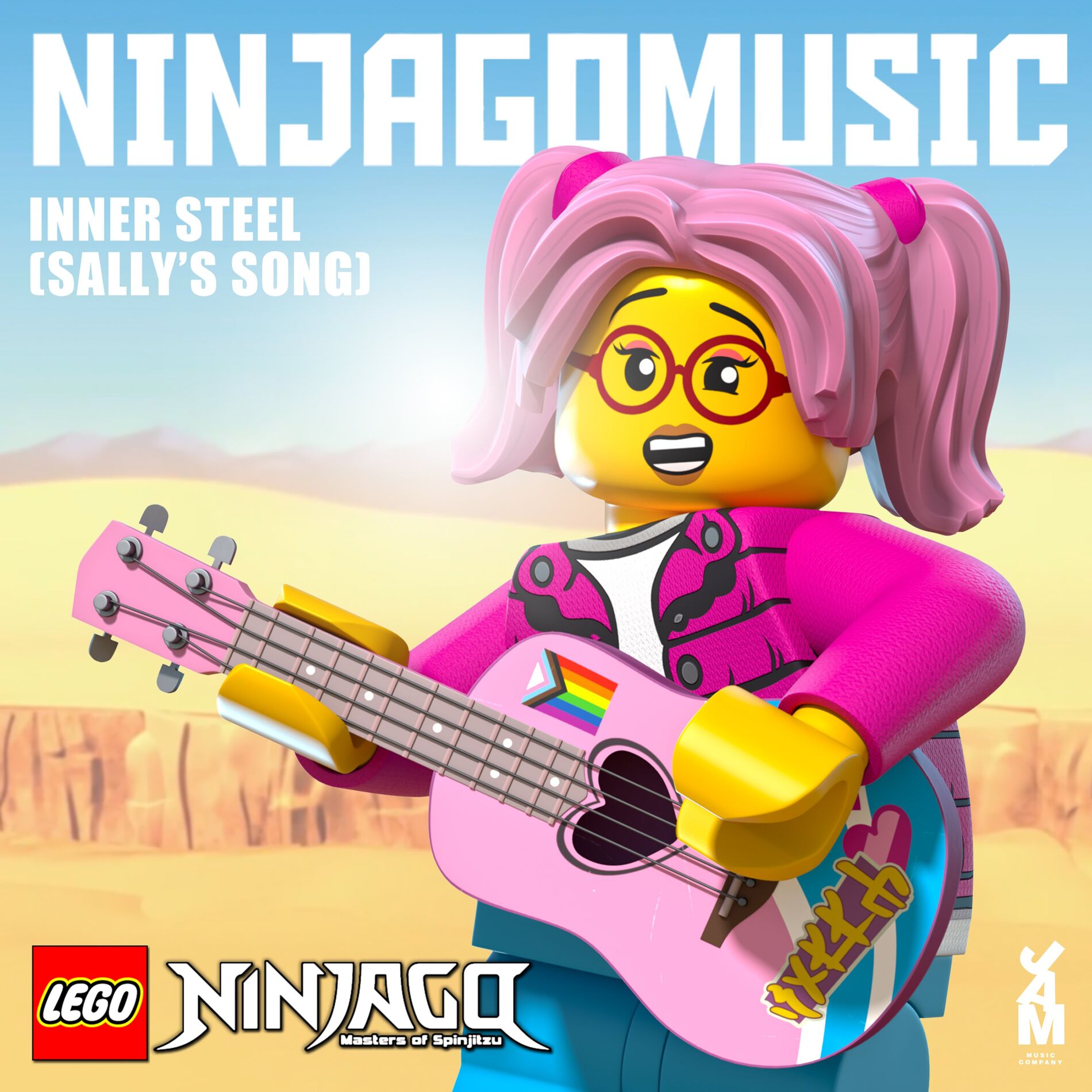 Album cover of LEGO Ninjago: Inner Steel (Sally's Song)