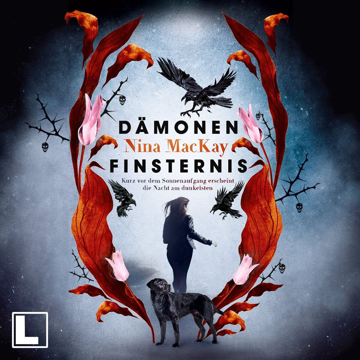Album cover of Dämonenfinsternis - Kurz vor dem Sonnenaufgang erscheint die Nacht am dunkelsten - Dämonentage, Band 3 (ungekürzt)