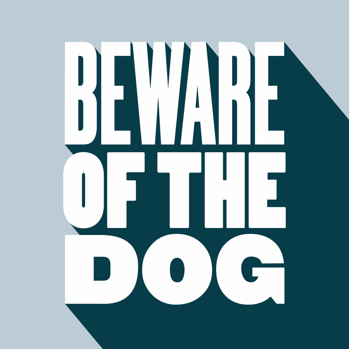 Album cover of Beware of the Dog