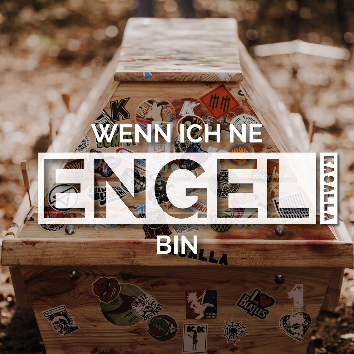 Album cover of Wenn ich ne Engel bin