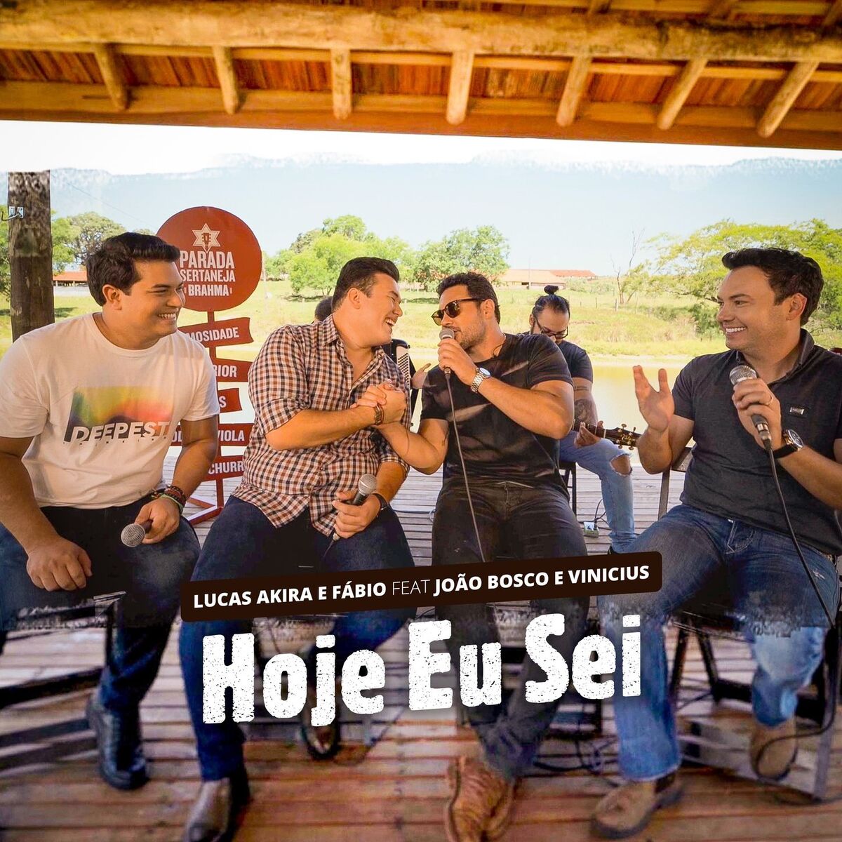 Album cover of Hoje eu sei