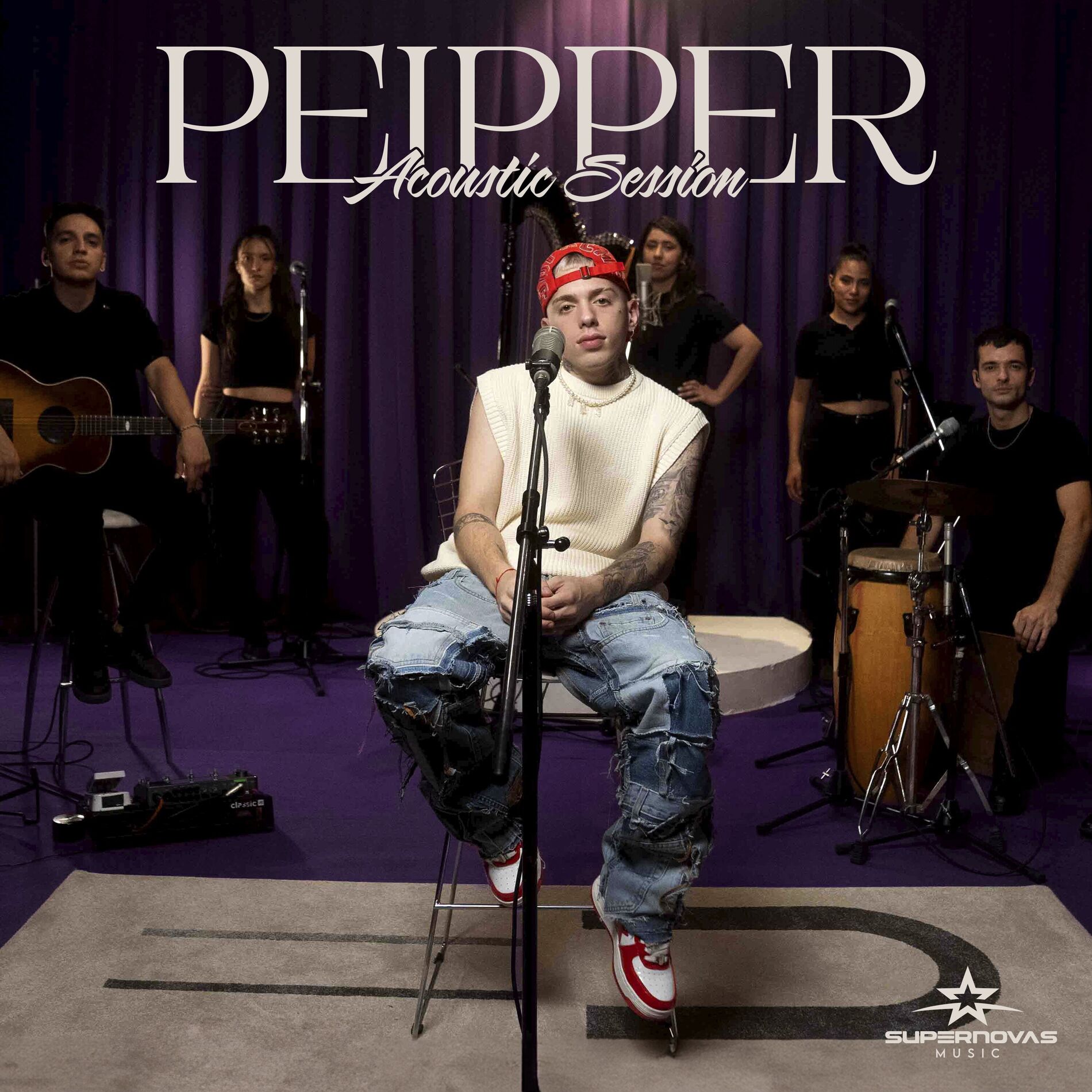 Album cover of PEIPPER - Acoustic Session