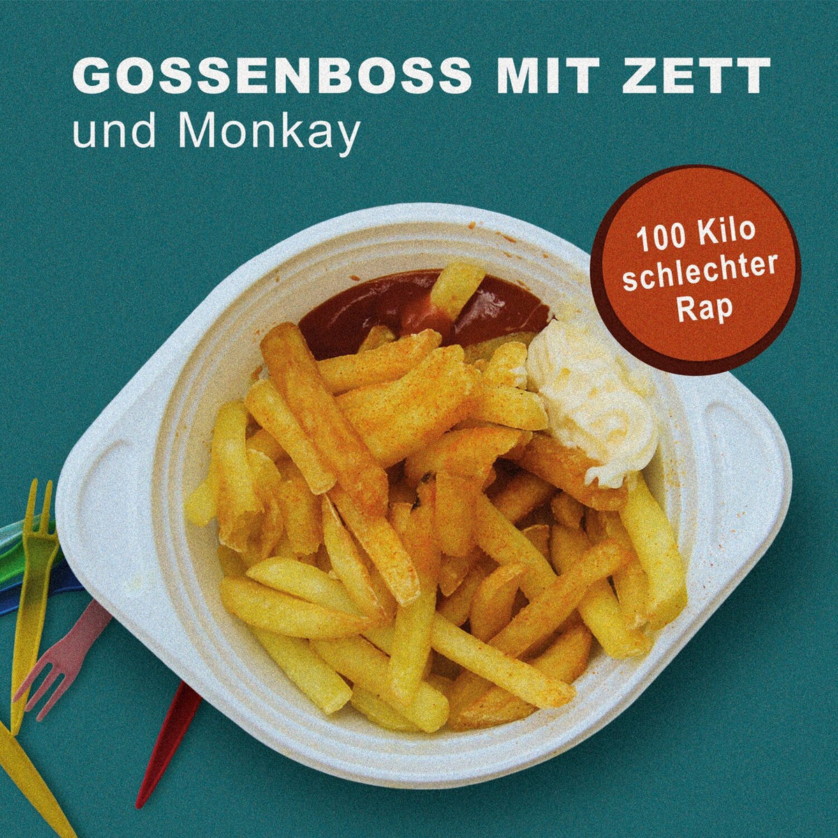Album cover of 100 Kilo schlechter Rap