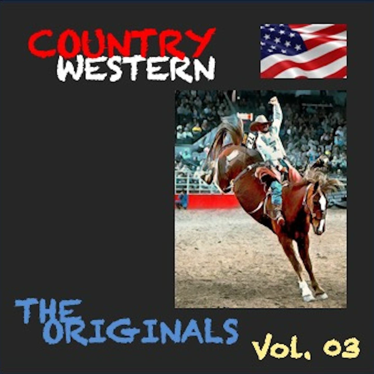 Album cover of Country Western The Originals, Vol. 03