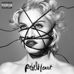 Cover of Rebel Heart (Deluxe)