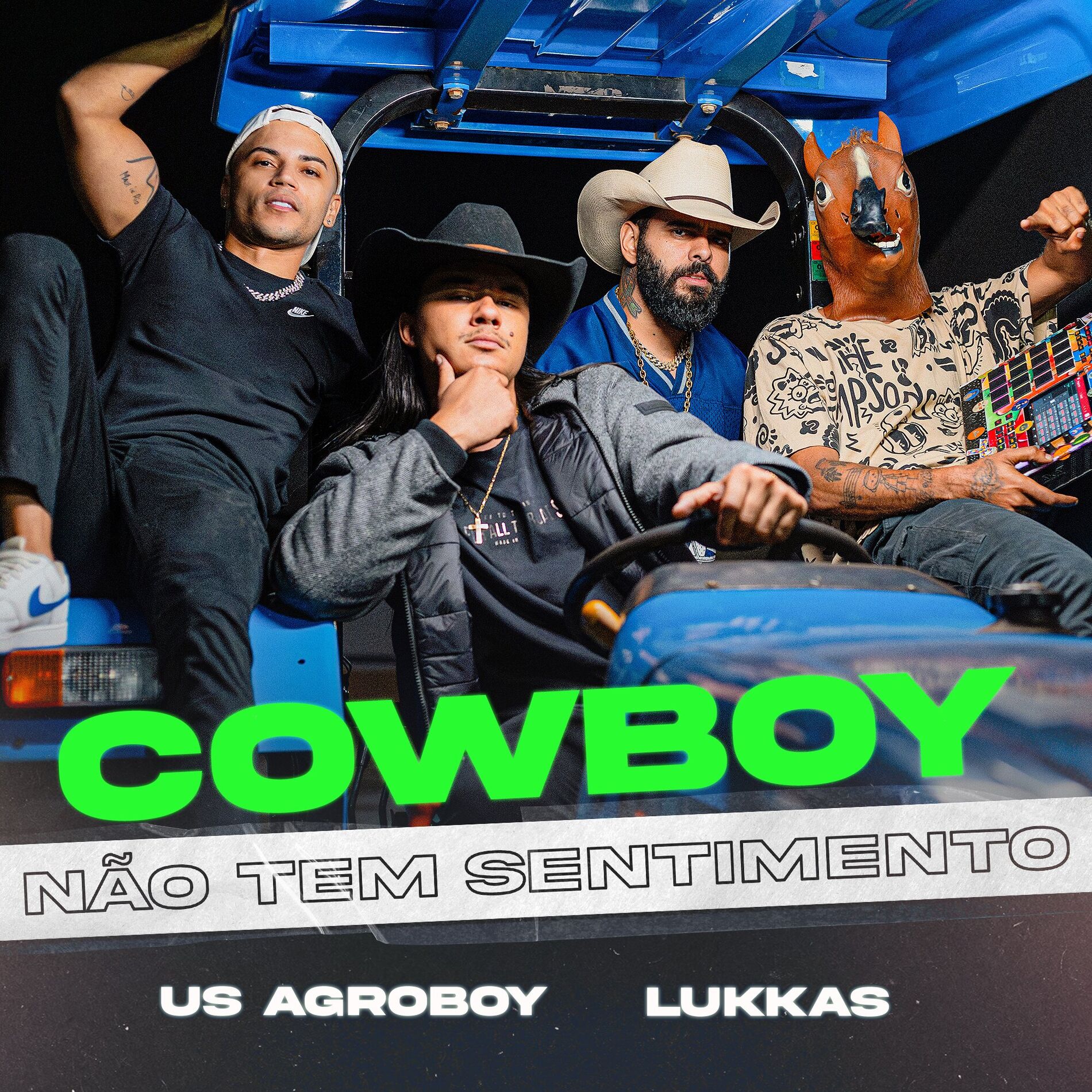 Album cover of COWBOY NÃO TEM SENTIMENTO