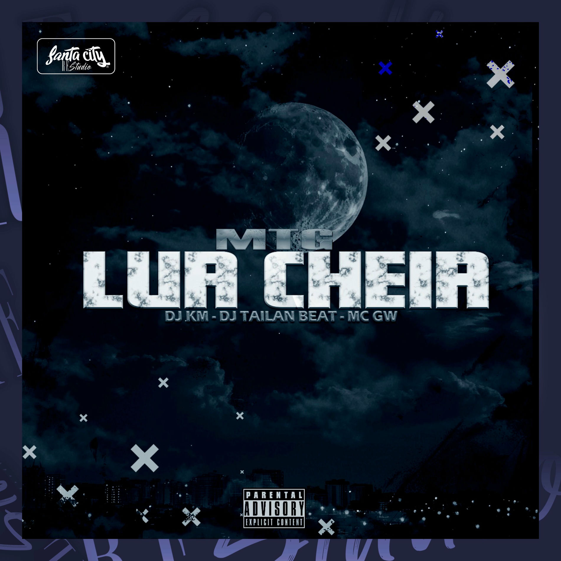 Album cover of Mtg Lua Cheia
