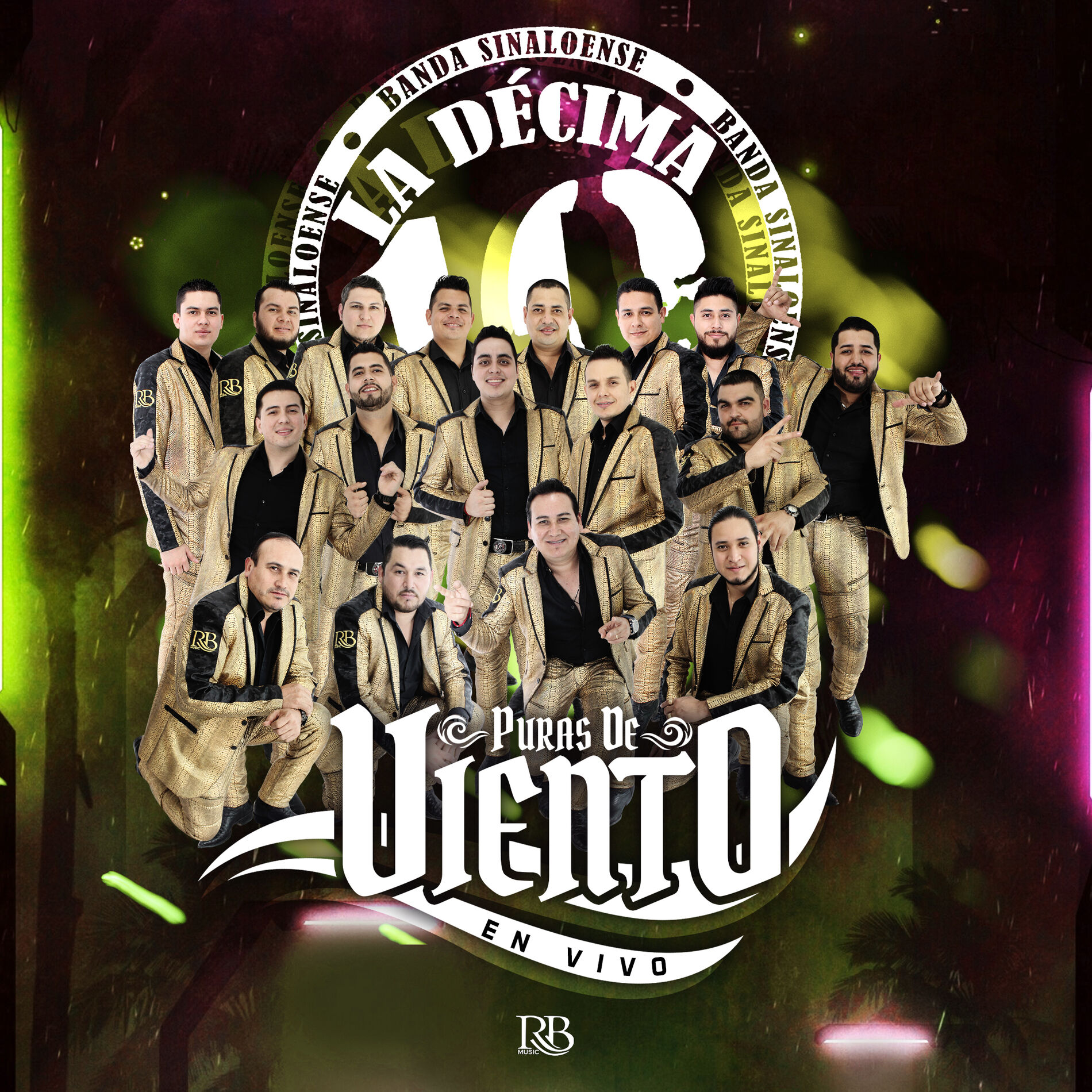 Album cover of Puras de Viento En Vivo