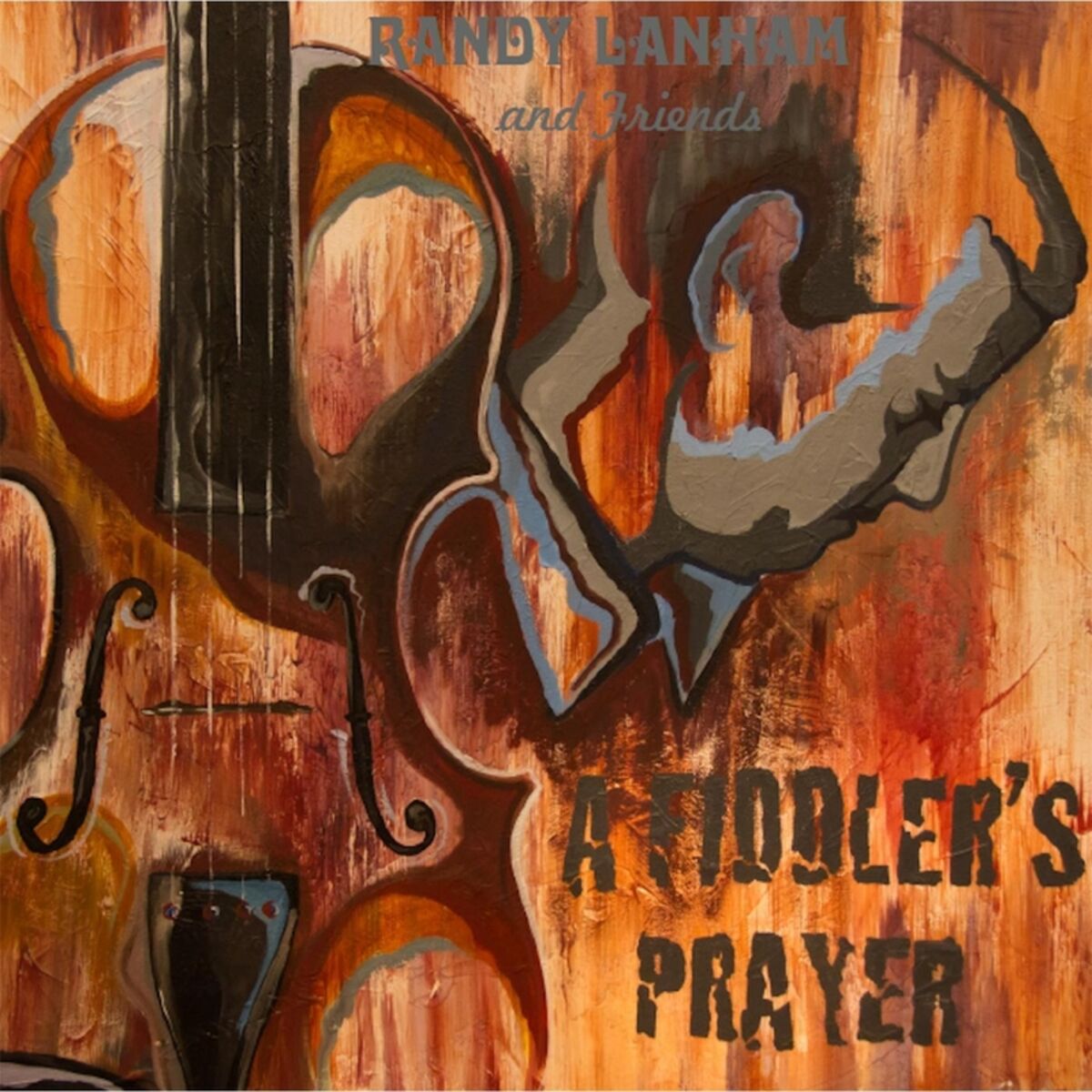 Album cover of A Fiddler's Prayer
