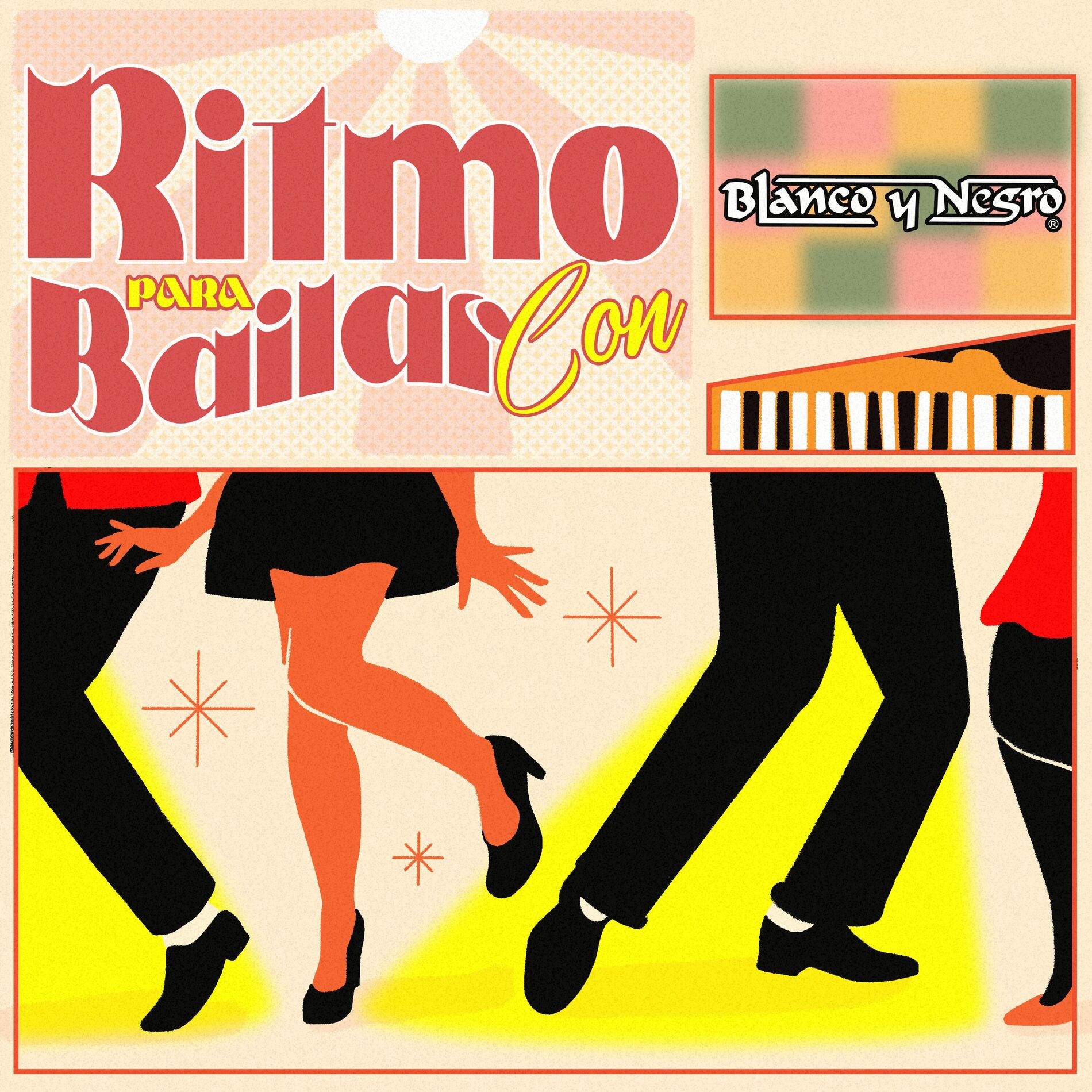 Album cover of Ritmo para Bailar Con Blanco y Negro