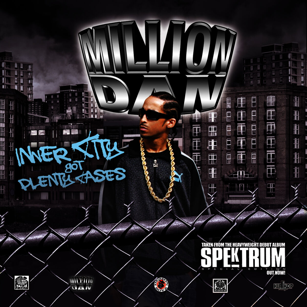 Album cover of Inner City Got Plenty Cases