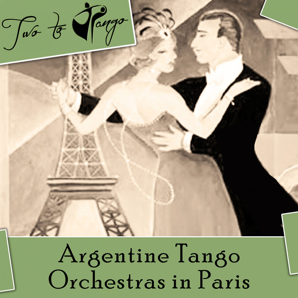 Picture of Argentine Tango Orchestras in Paris