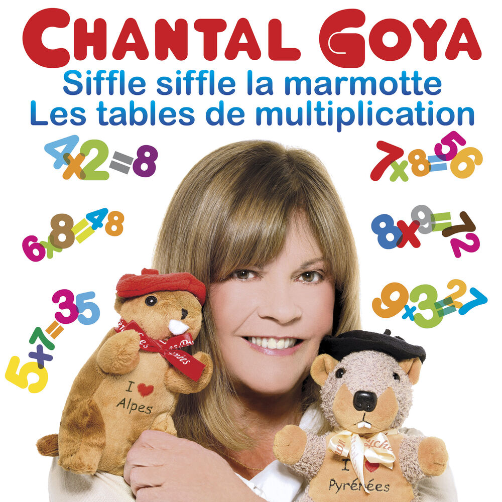 Picture of Siffle siffle la marmotte / Les tables de multiplication