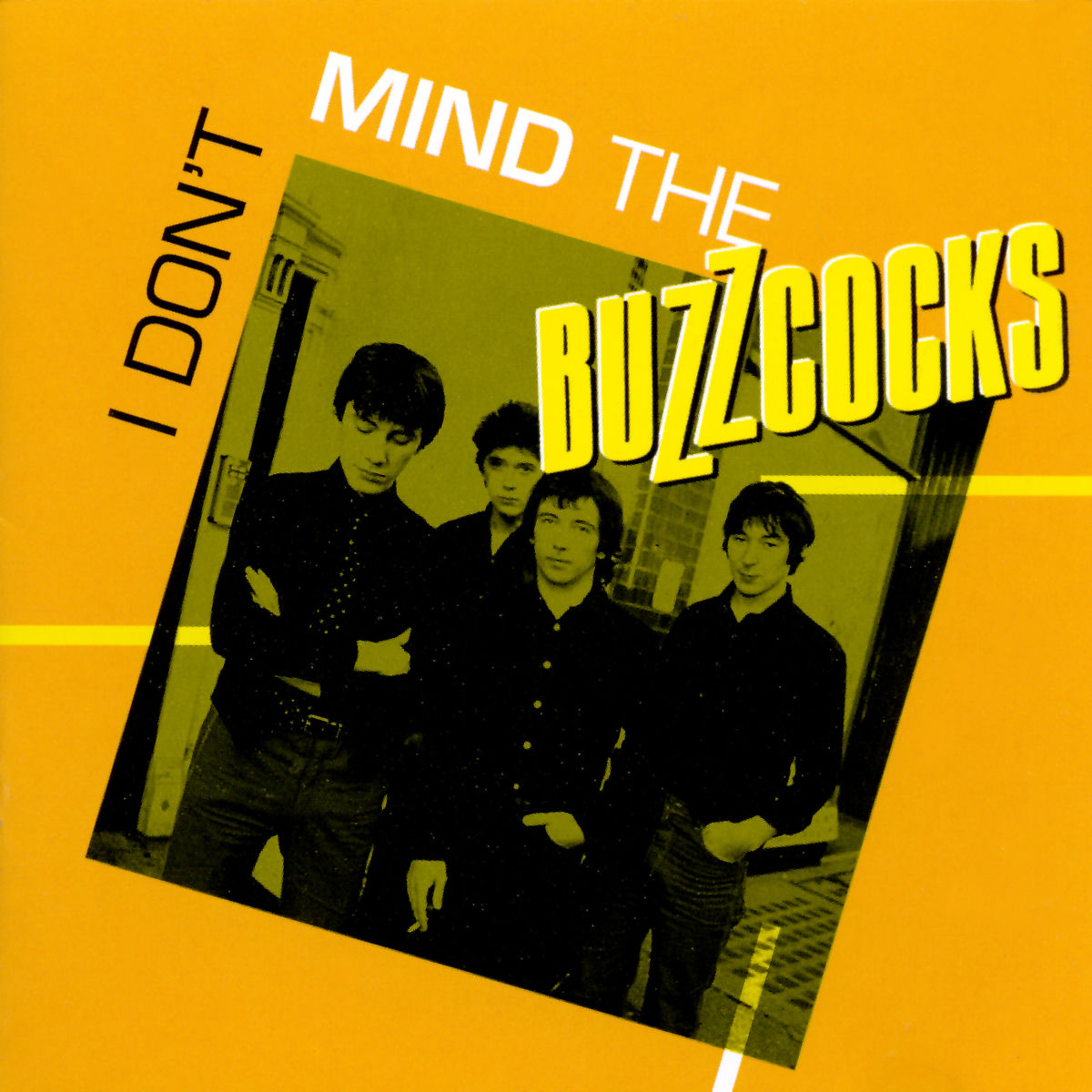 Album picture of I Don't Mind The Buzzcocks