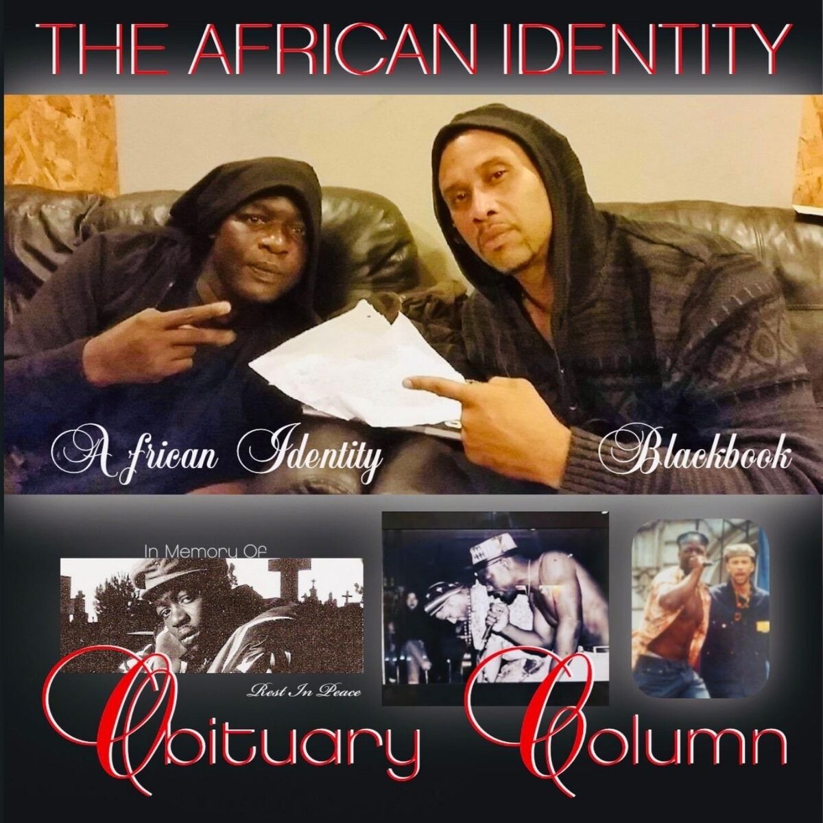 Album cover of Obituary Column