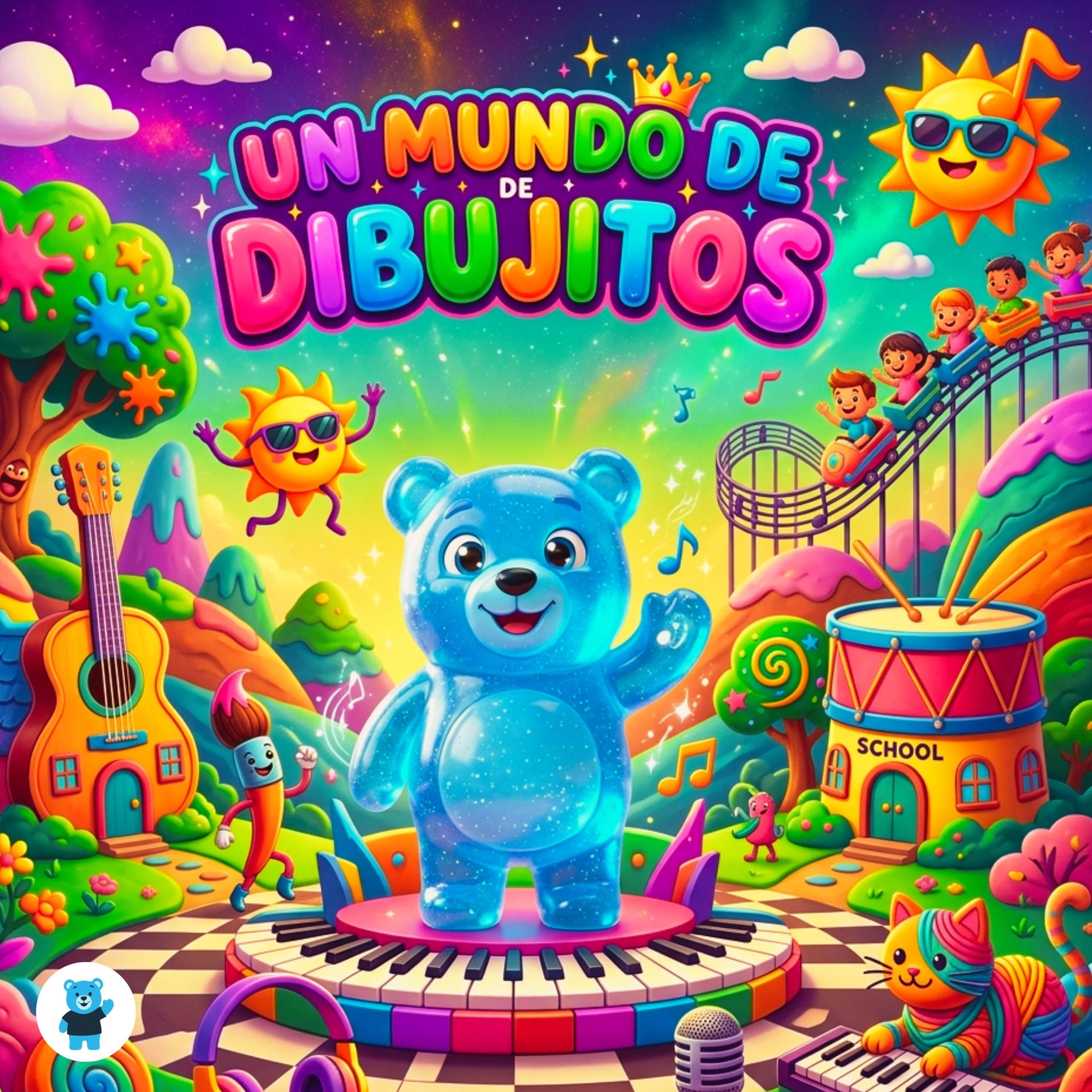 Album cover of Un Mundo De Dibujitos