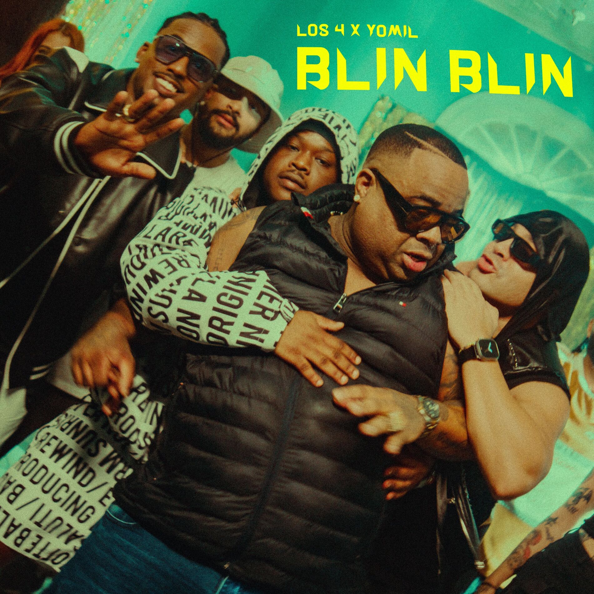 Album cover of Blin Blin