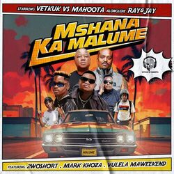 Cover of Mshana Ka Malume (feat. 2woshort, Mark Khoza & Vulela Maweekend)