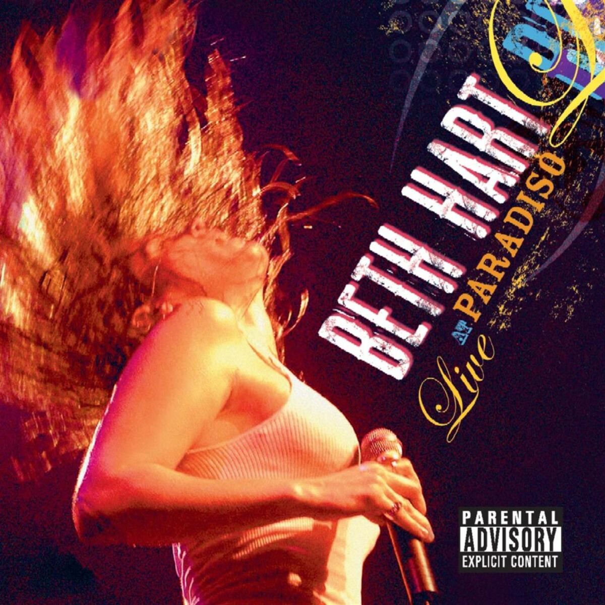 Album cover of Live At Paradiso