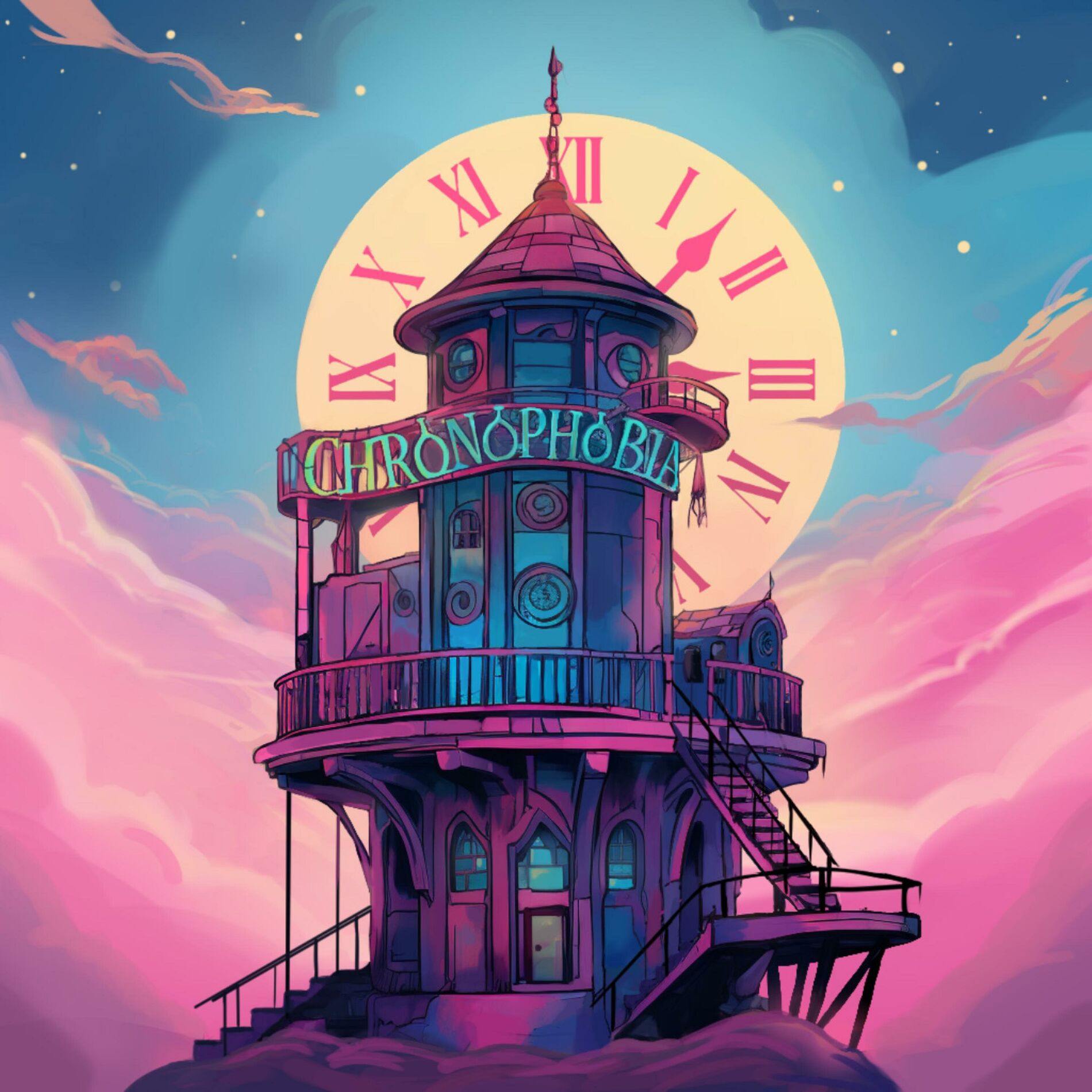 Album cover of CHRONOPHOBIA
