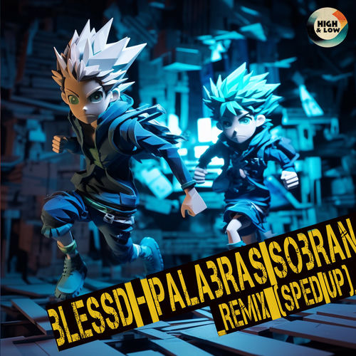 PALABRAS SOBRAN (REMIX) - Sped Up by High and Low HITS - 77 BPM