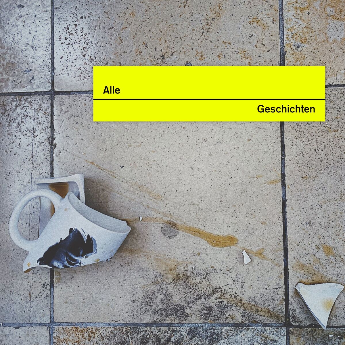Album cover of Alle Geschichten
