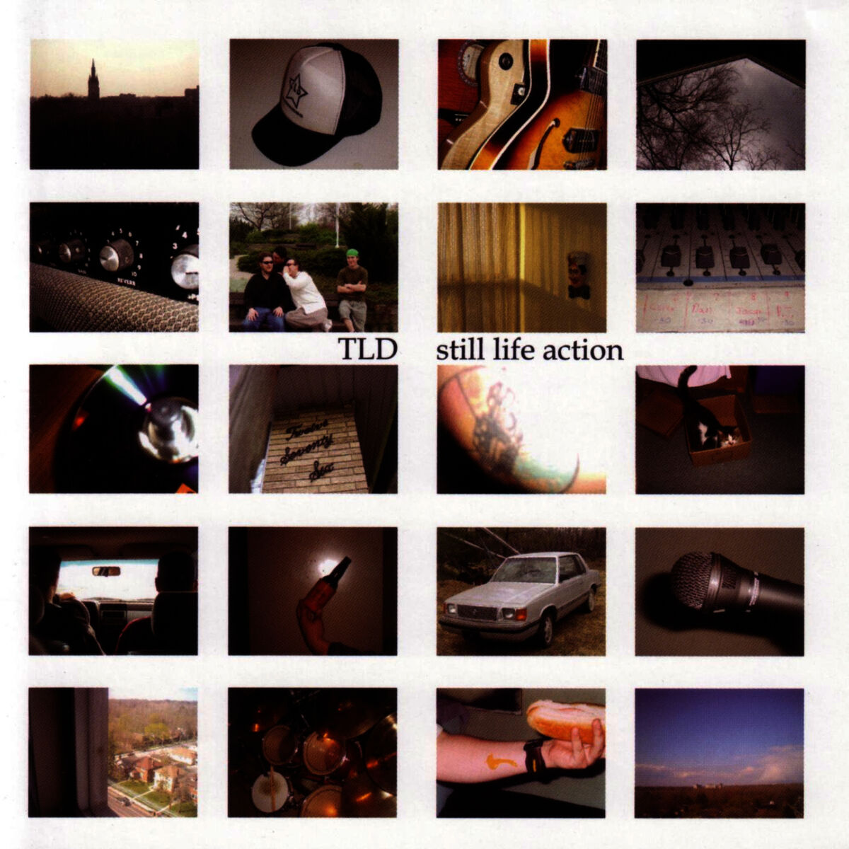 Album cover of still life action