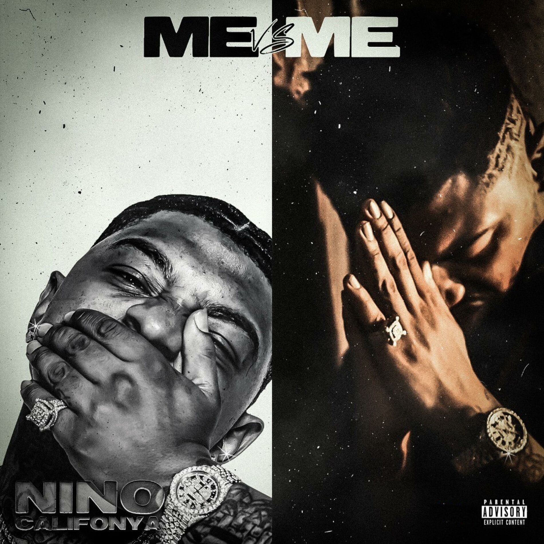 Album cover of ME VS ME