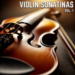 Cover of Violin Sonatinas Volume 1