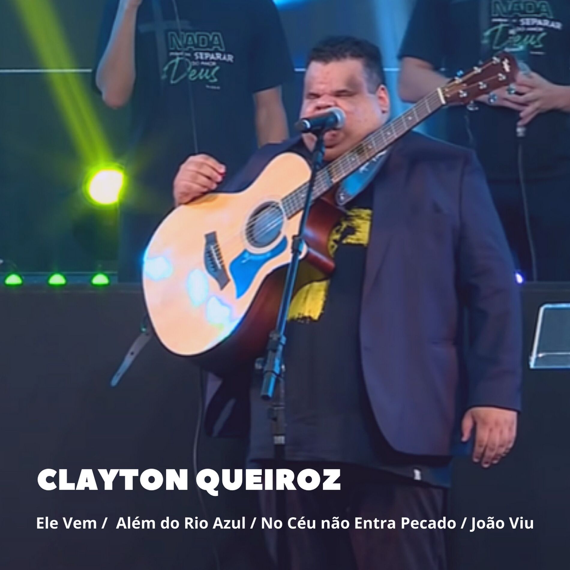 Album cover of Ele Vem / Além do Rio Azul / No Céu Não Entra Pecado / João Viu