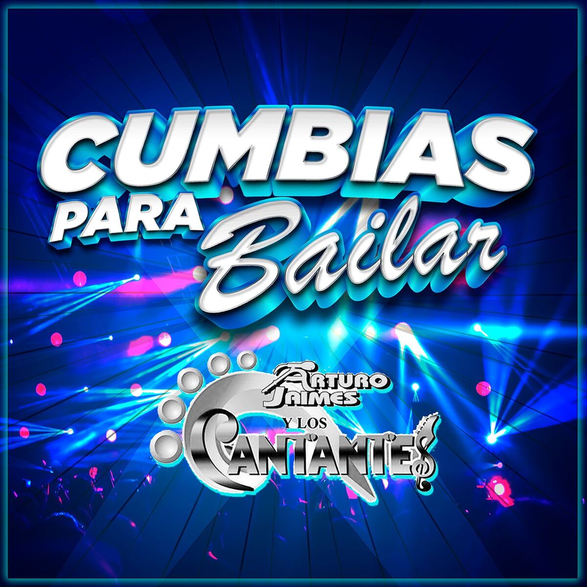 Album cover of Cumbias Para Bailar
