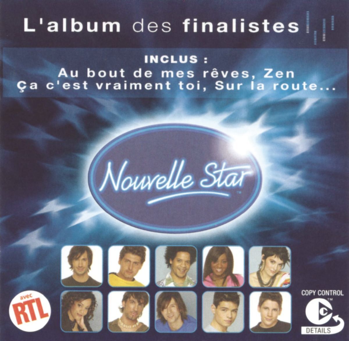 Album cover of Au bout de mes rêves