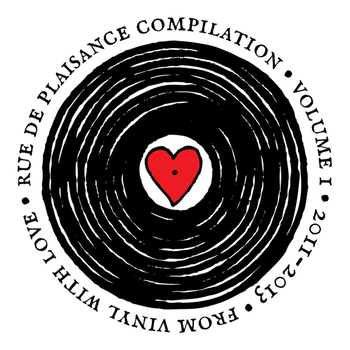 Album cover of Rue de Plaisance Compilation (Volume 1)