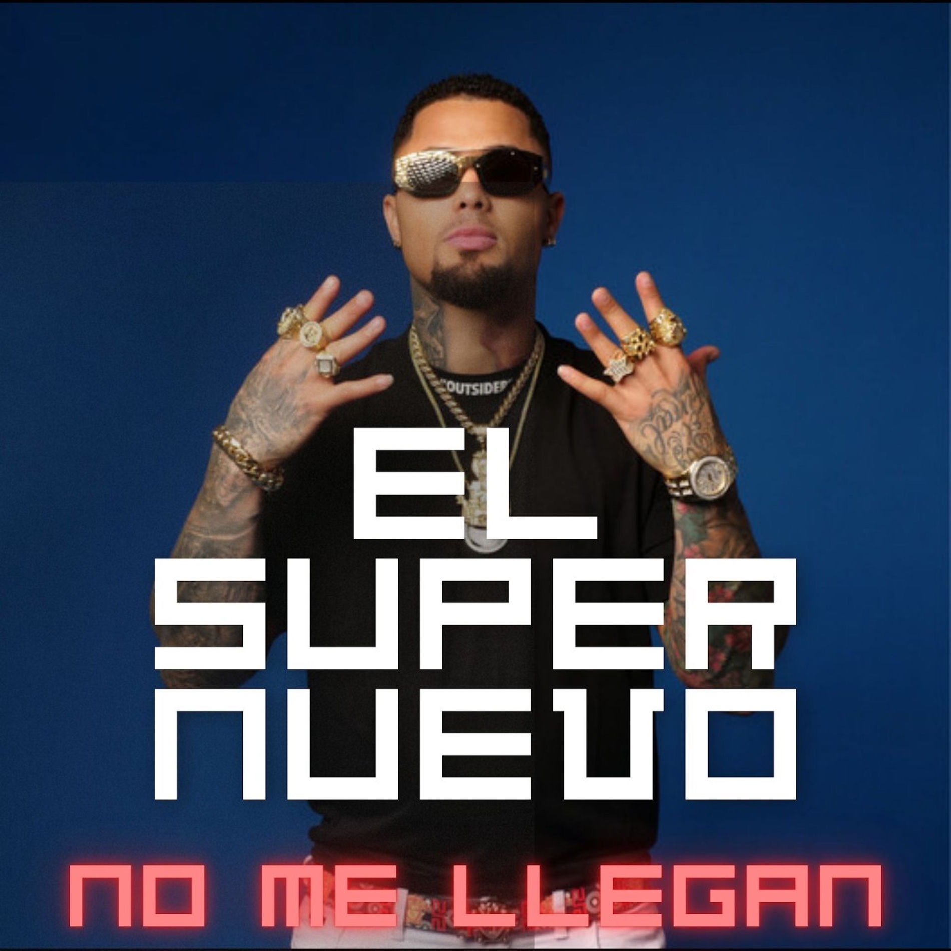 Album cover of No Me Llegan