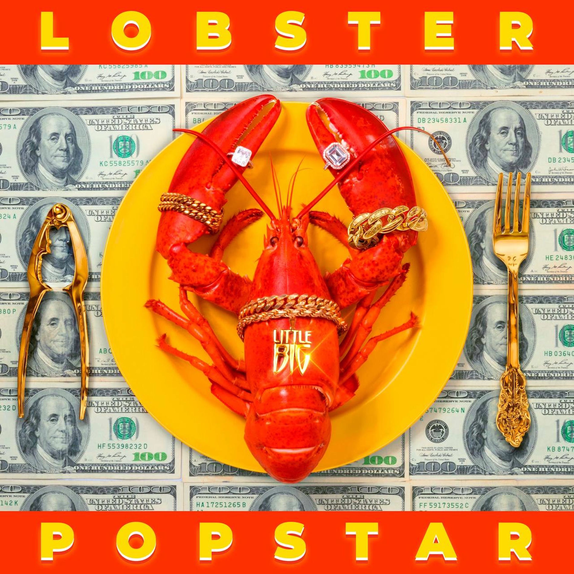 Album cover of Lobster Popstar